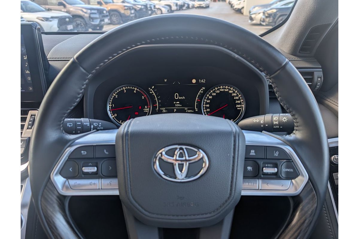 2023 Toyota Landcruiser