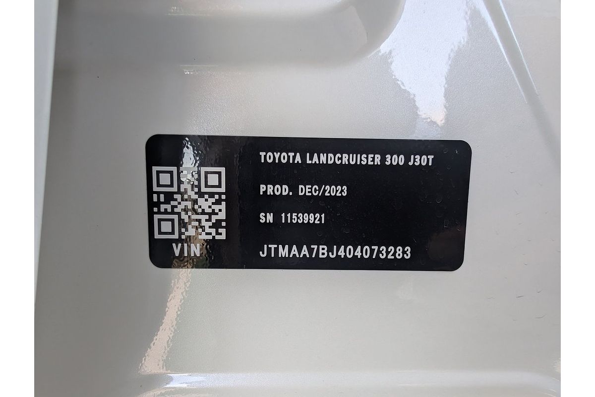 2023 Toyota Landcruiser