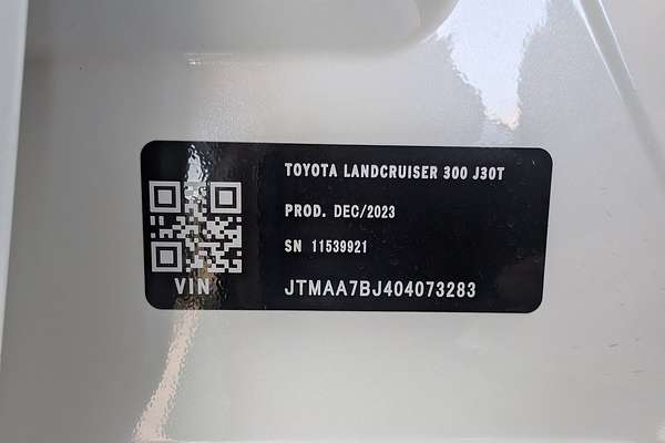 2023 Toyota Landcruiser