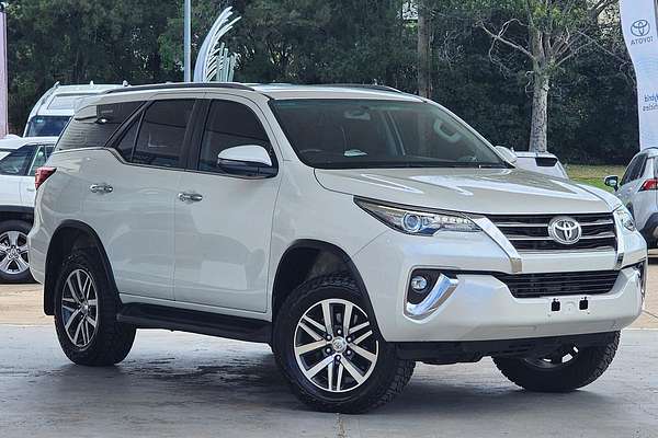 2019 Toyota Fortuner Crusade GUN156R