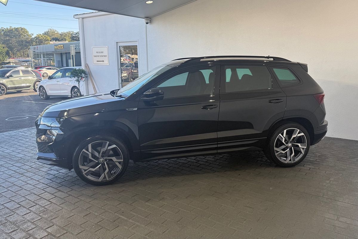 2022 SKODA Karoq 140TSI Sportline NU