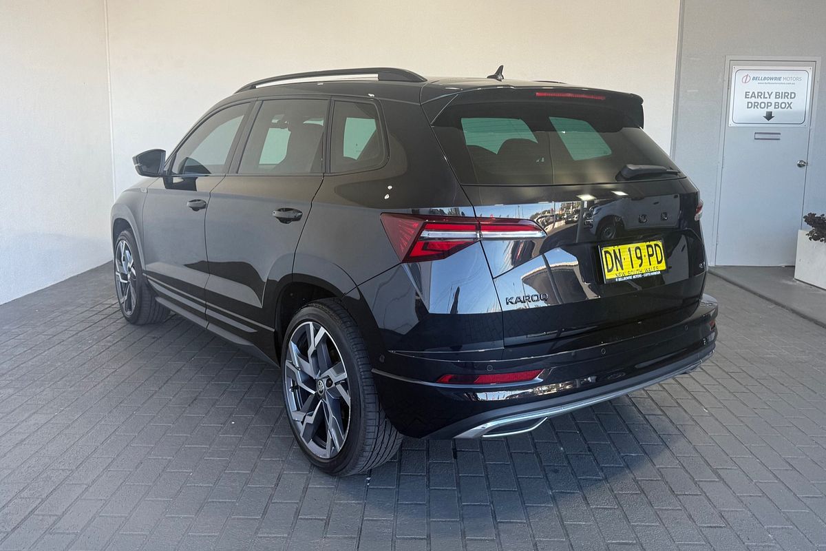 2022 SKODA Karoq 140TSI Sportline NU