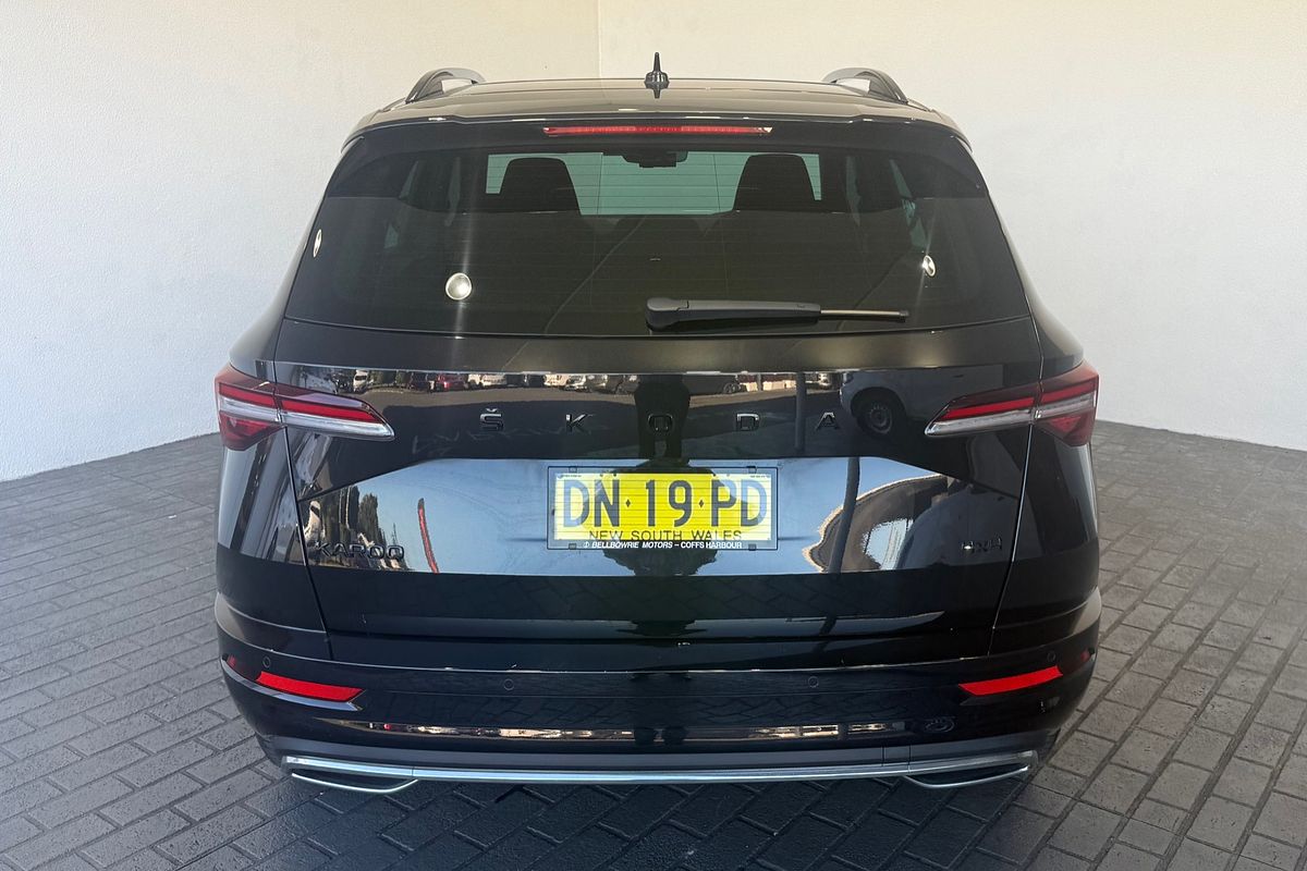 2022 SKODA Karoq 140TSI Sportline NU