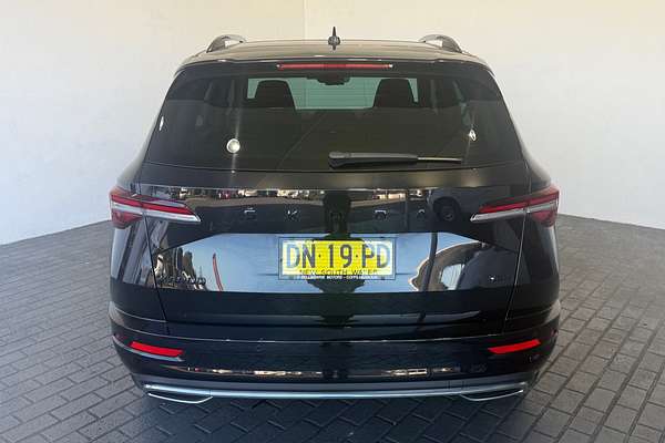 2022 SKODA Karoq 140TSI Sportline NU