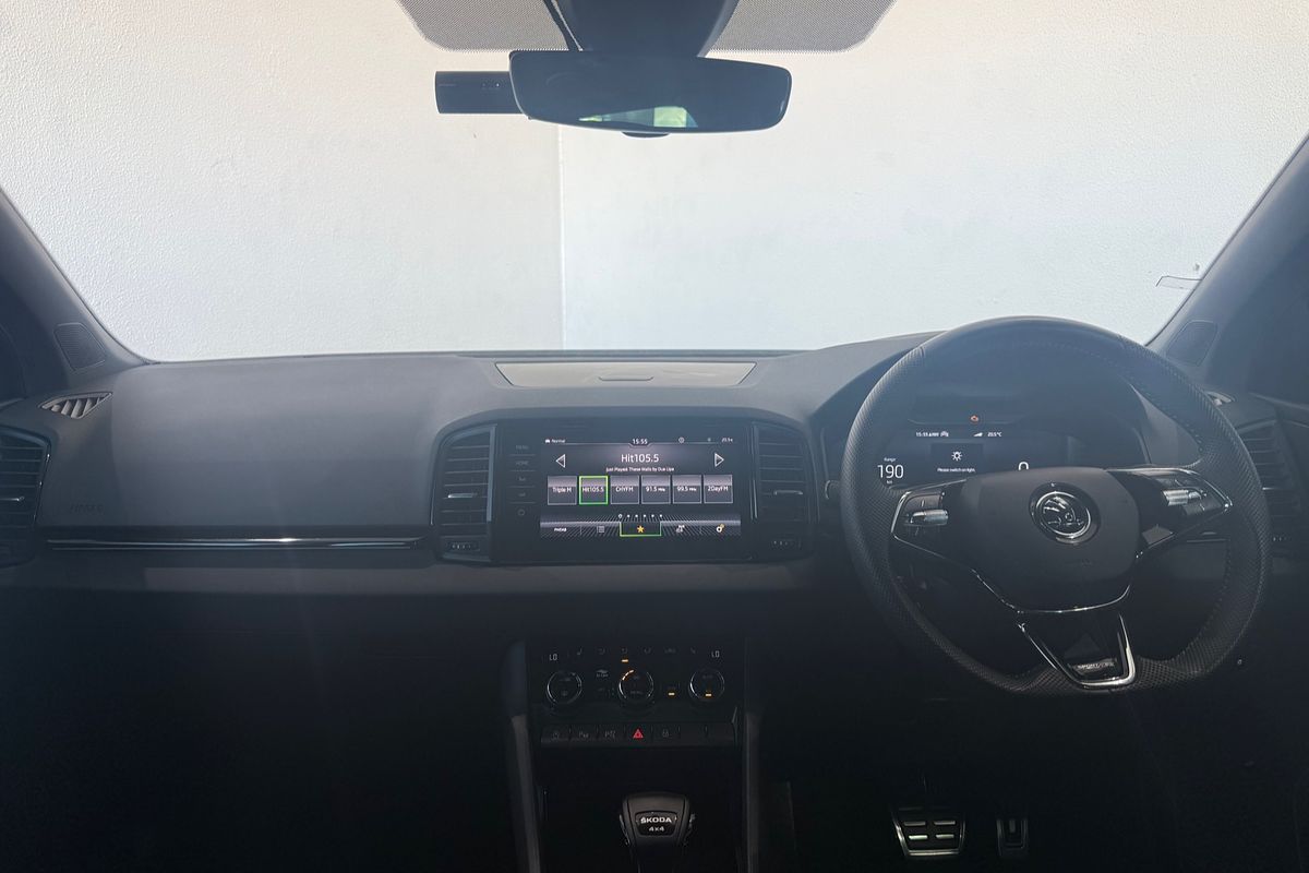 2022 SKODA Karoq 140TSI Sportline NU