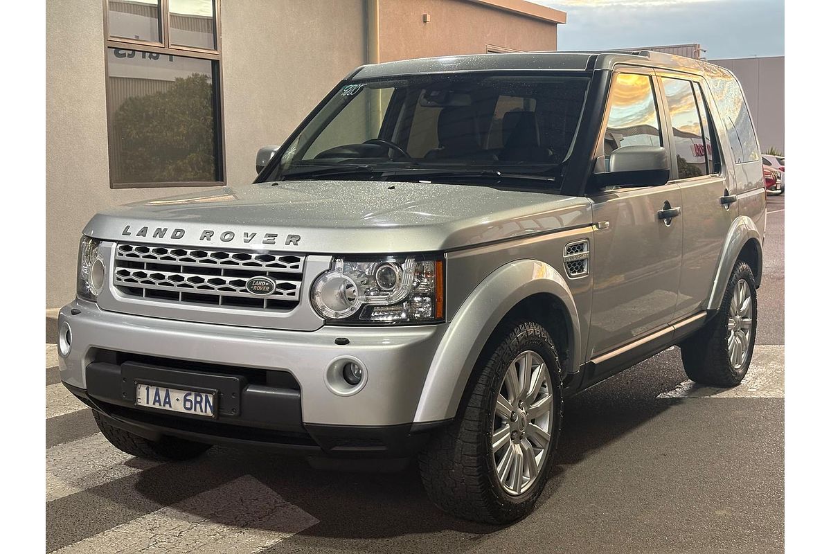 2013 Land Rover Discovery 4 TDV6 Series 4