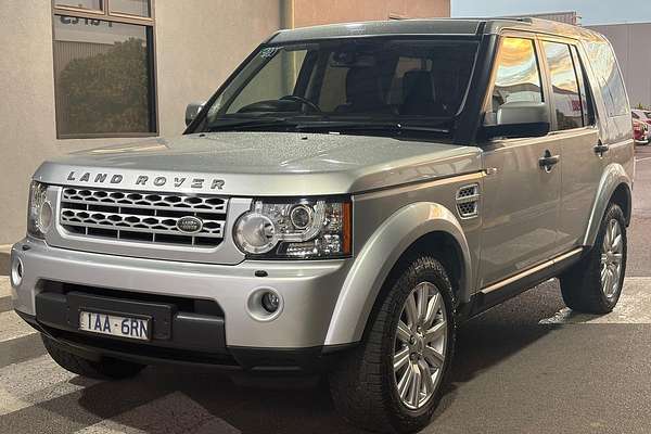 2013 Land Rover Discovery 4 TDV6 Series 4