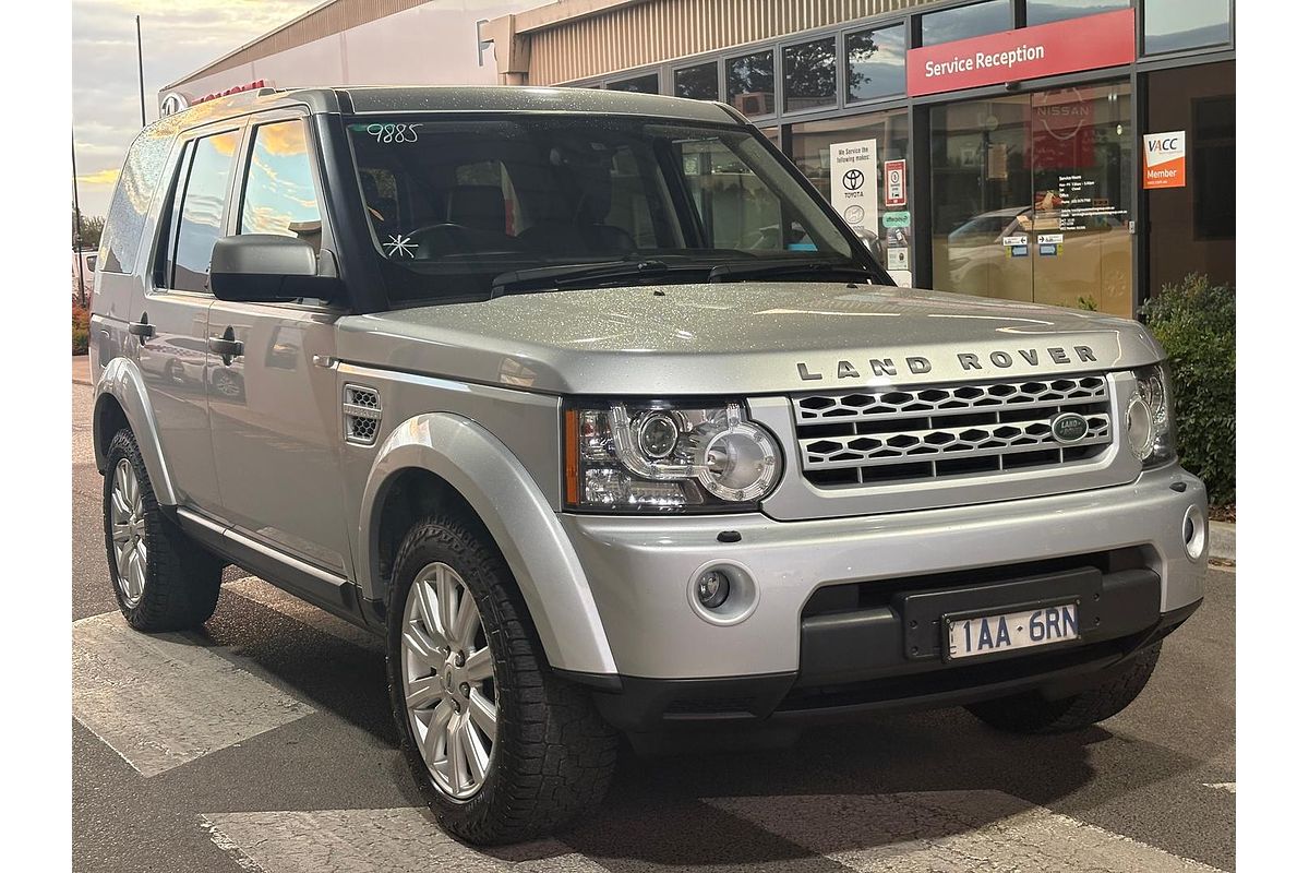 2013 Land Rover Discovery 4 TDV6 Series 4