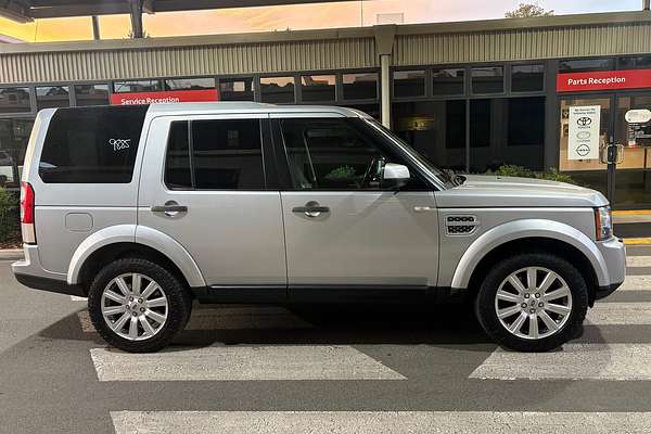 2013 Land Rover Discovery 4 TDV6 Series 4