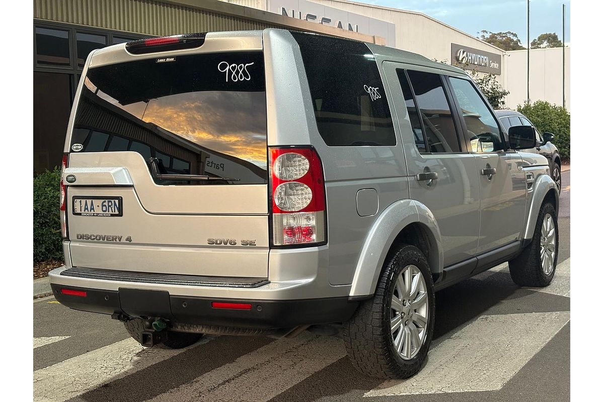 2013 Land Rover Discovery 4 TDV6 Series 4
