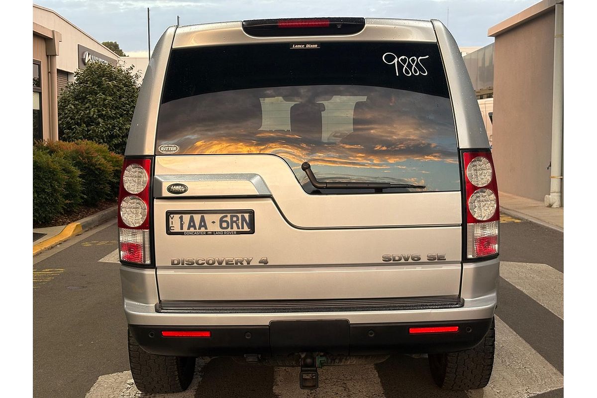 2013 Land Rover Discovery 4 TDV6 Series 4