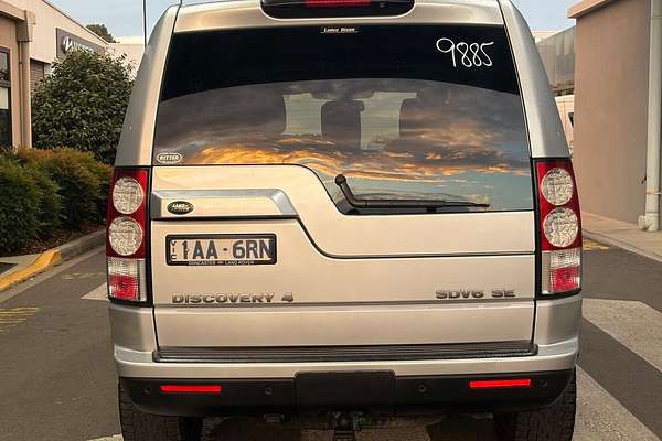2013 Land Rover Discovery 4 TDV6 Series 4