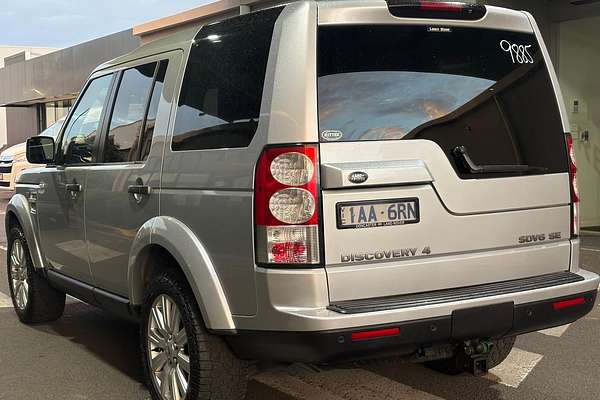 2013 Land Rover Discovery 4 TDV6 Series 4