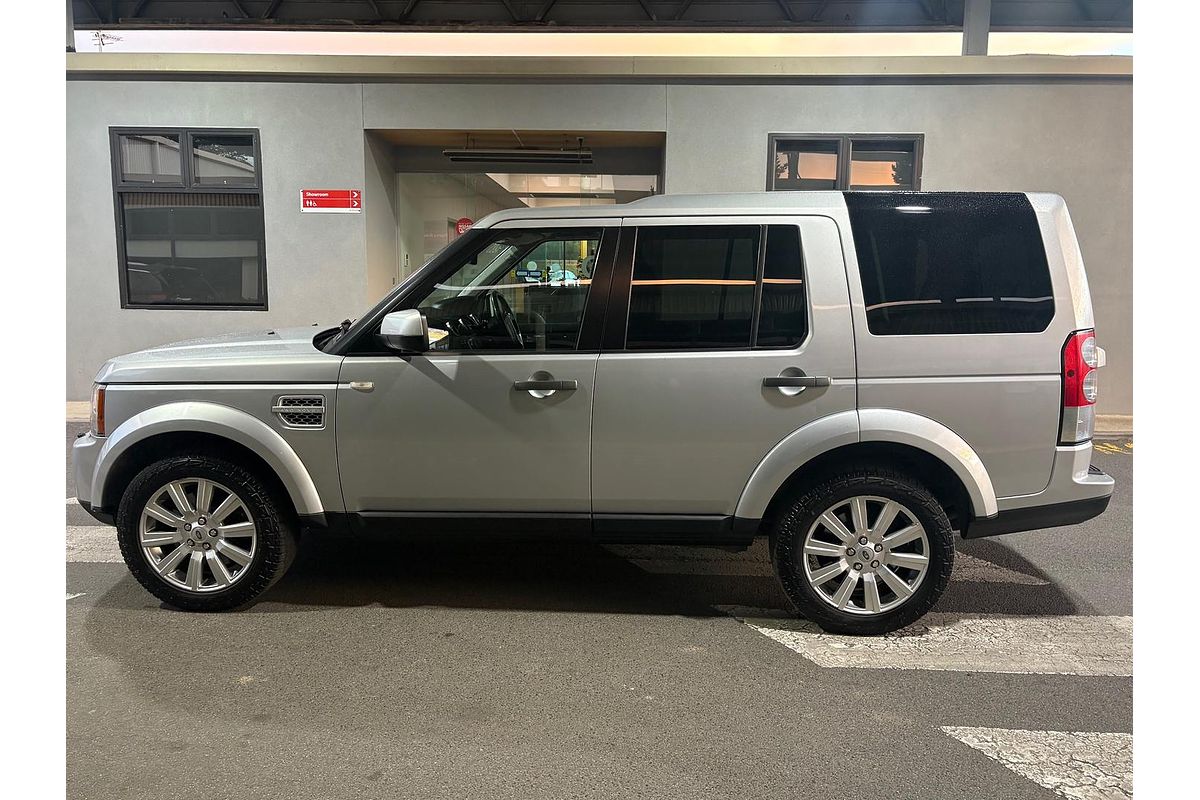 2013 Land Rover Discovery 4 TDV6 Series 4