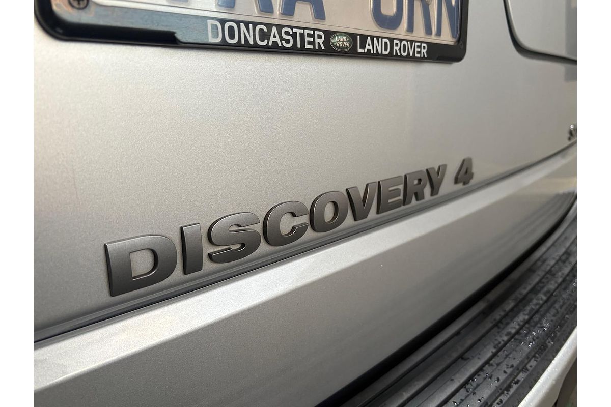 2013 Land Rover Discovery 4 TDV6 Series 4