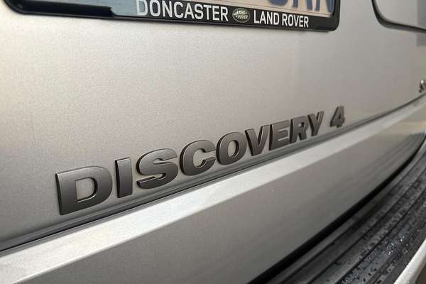 2013 Land Rover Discovery 4 TDV6 Series 4