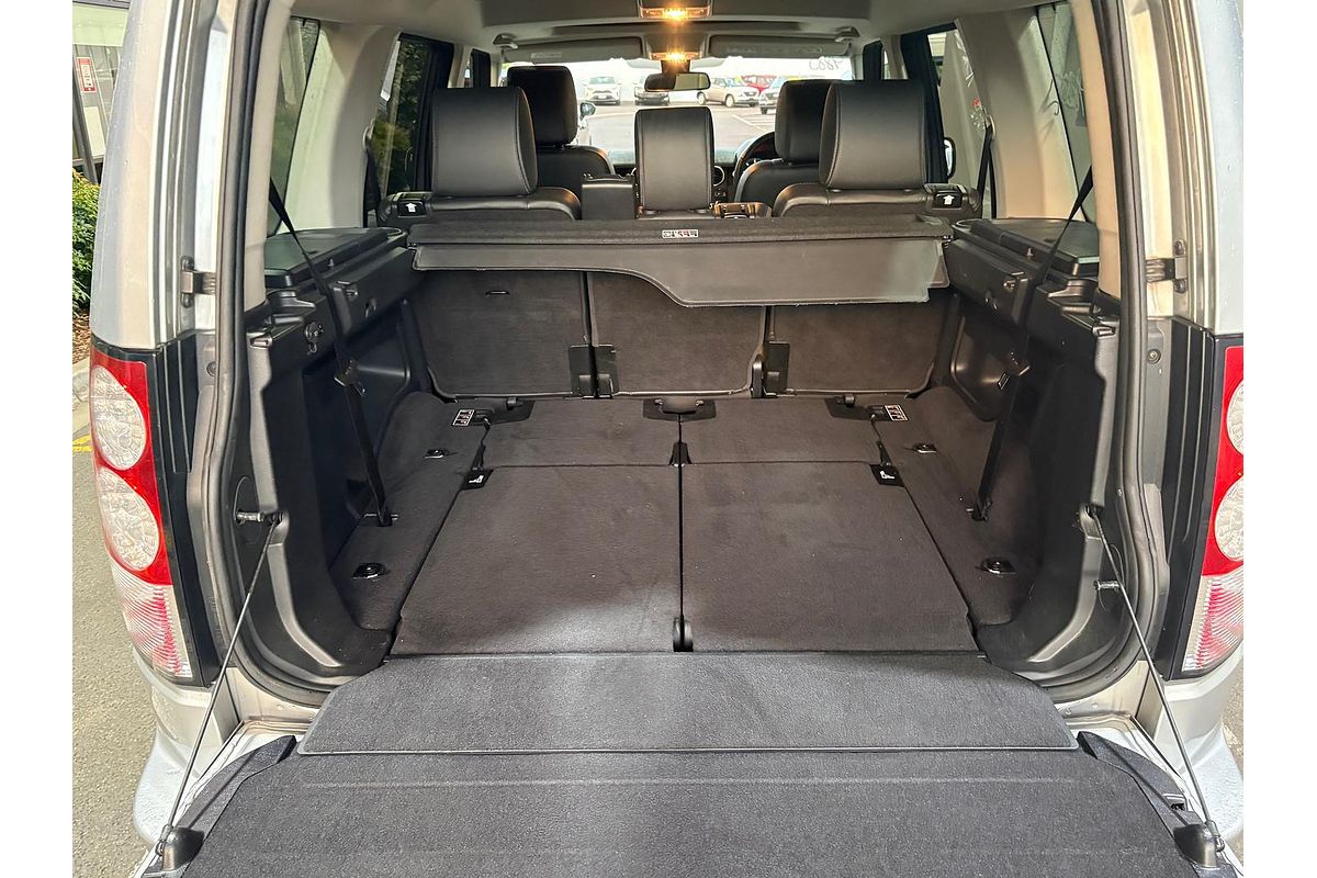 2013 Land Rover Discovery 4 TDV6 Series 4