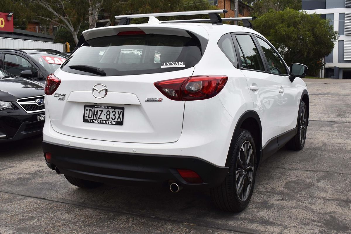 2015 Mazda CX-5 Akera KE Series 2