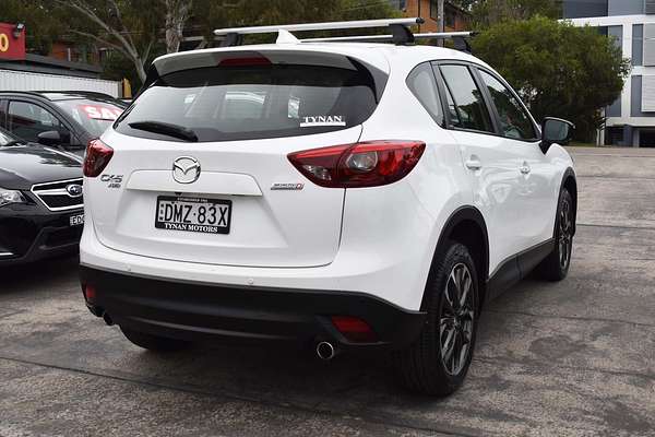 2015 Mazda CX-5 Akera KE Series 2