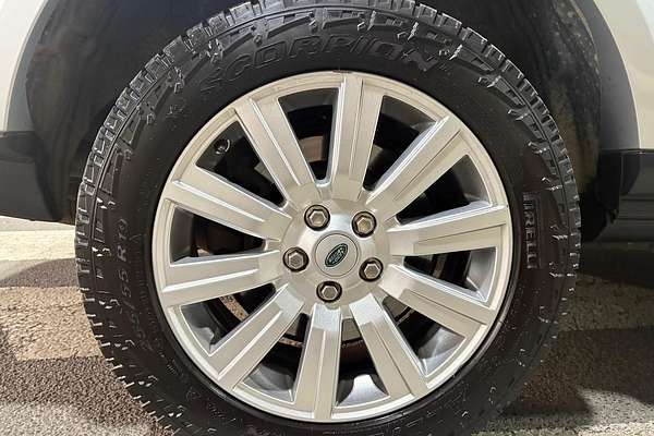 2013 Land Rover Discovery 4 TDV6 Series 4