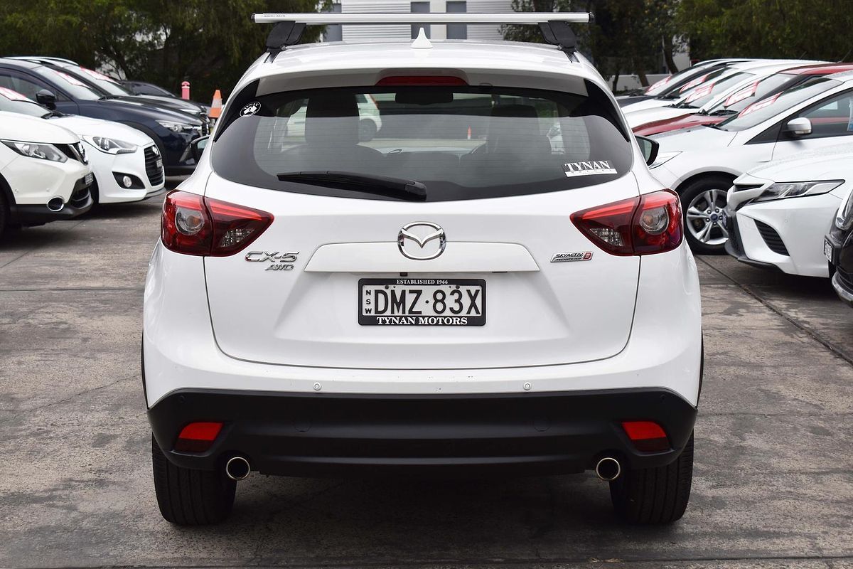 2015 Mazda CX-5 Akera KE Series 2
