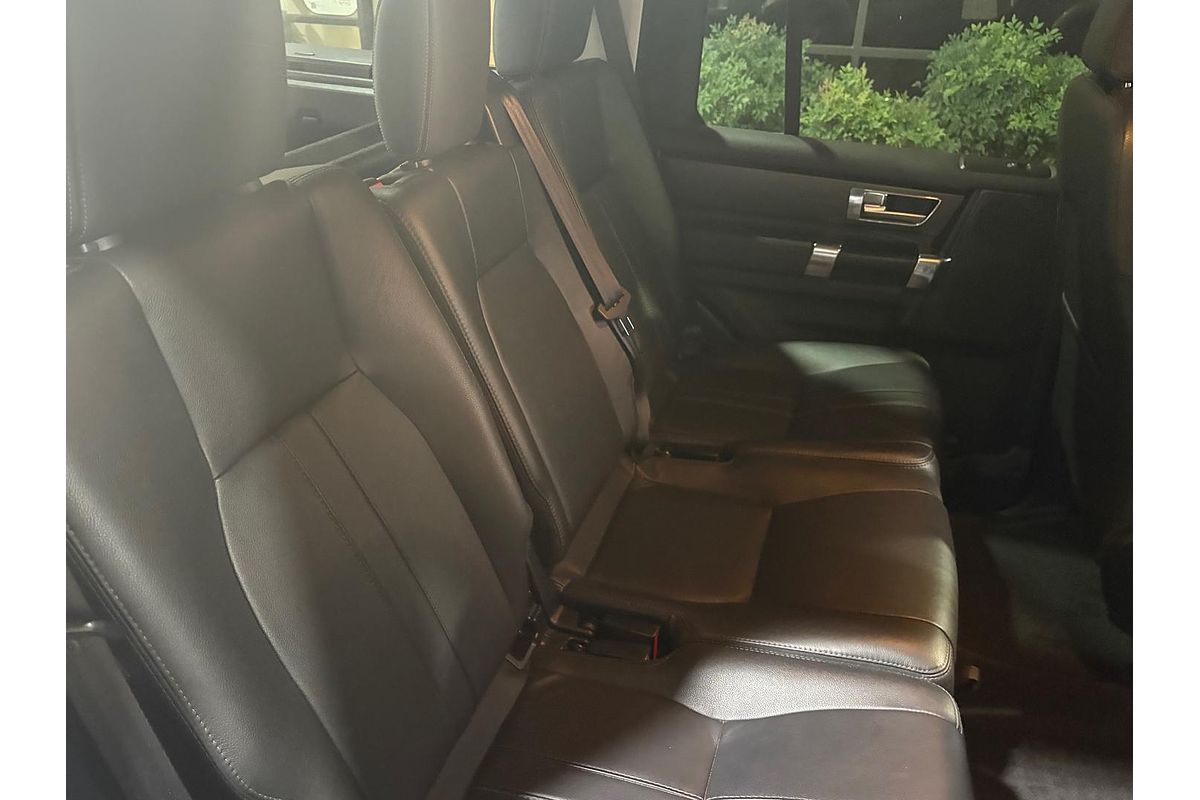 2013 Land Rover Discovery 4 TDV6 Series 4