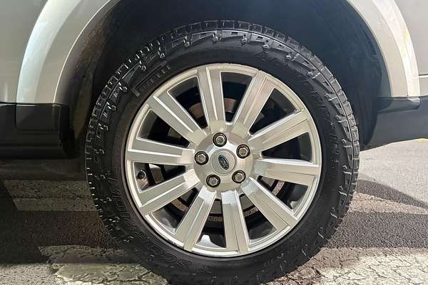 2013 Land Rover Discovery 4 TDV6 Series 4