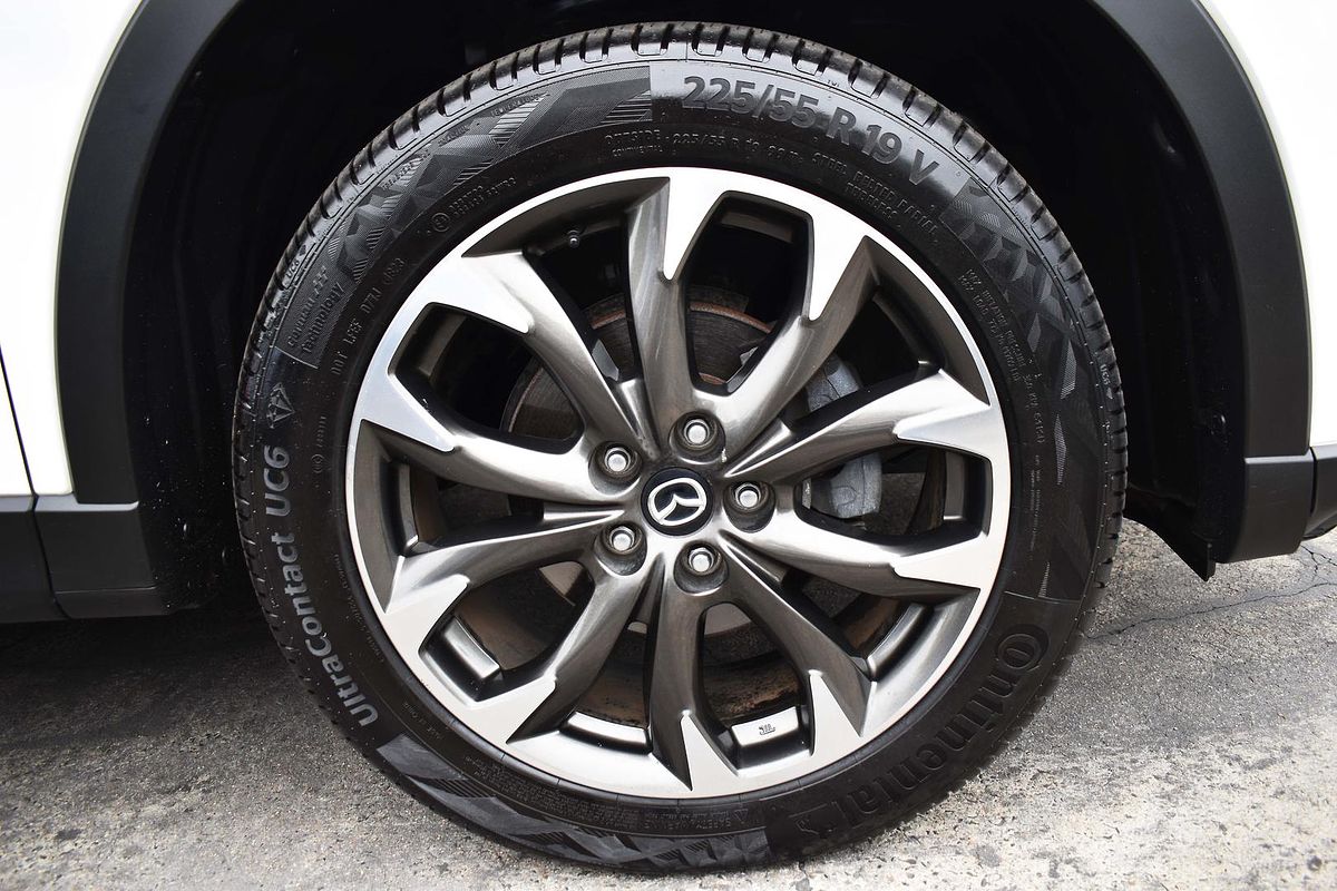 2015 Mazda CX-5 Akera KE Series 2