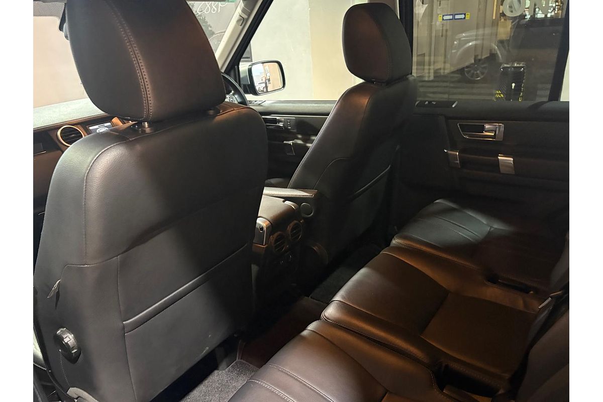 2013 Land Rover Discovery 4 TDV6 Series 4