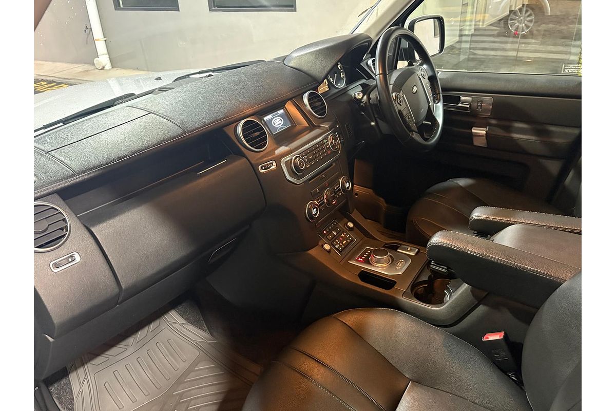 2013 Land Rover Discovery 4 TDV6 Series 4