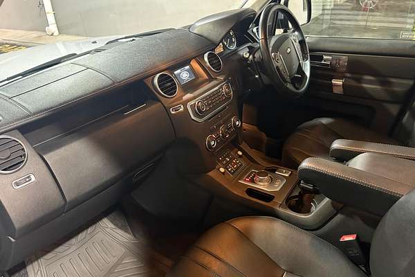 2013 Land Rover Discovery 4 TDV6 Series 4