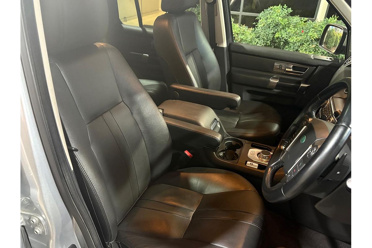 2013 Land Rover Discovery 4 TDV6 Series 4