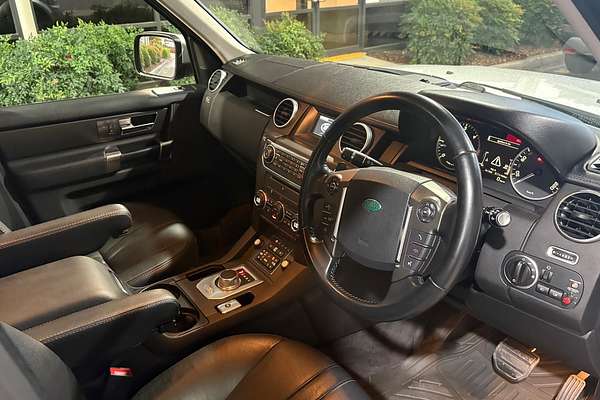 2013 Land Rover Discovery 4 TDV6 Series 4
