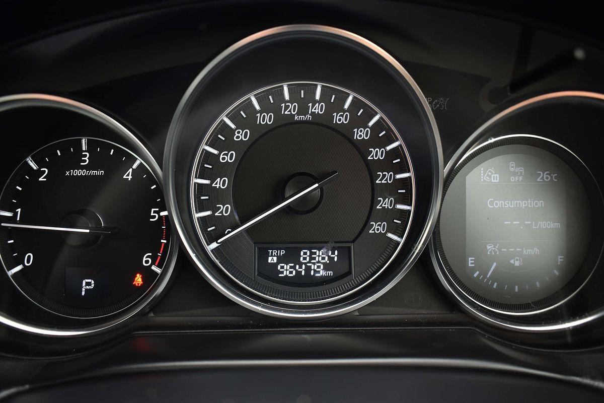 2015 Mazda CX-5 Akera KE Series 2