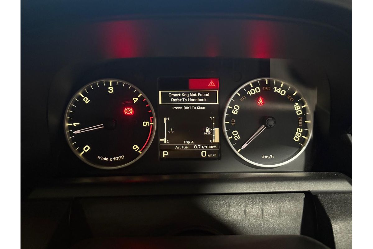 2013 Land Rover Discovery 4 TDV6 Series 4