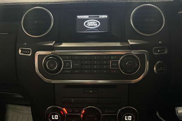 2013 Land Rover Discovery 4 TDV6 Series 4