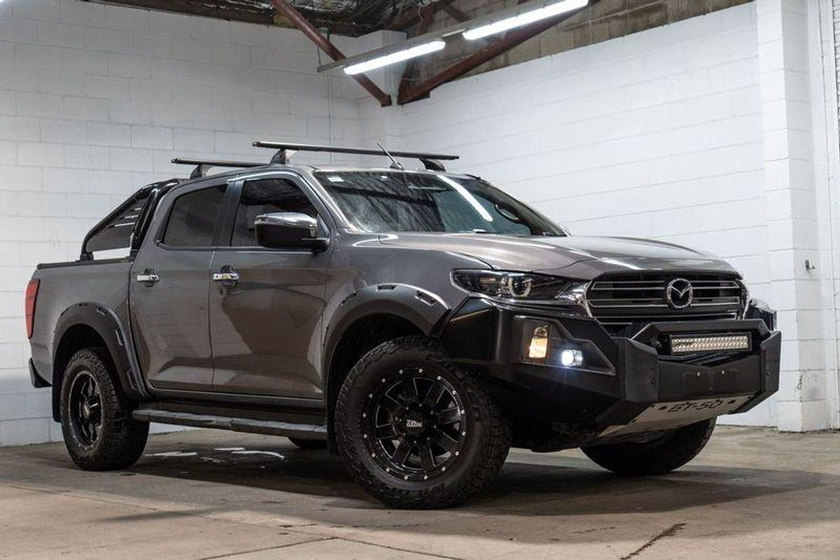 2021 Mazda BT-50 Thunder TF 4X4