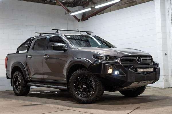 2021 Mazda BT-50 Thunder TF 4X4