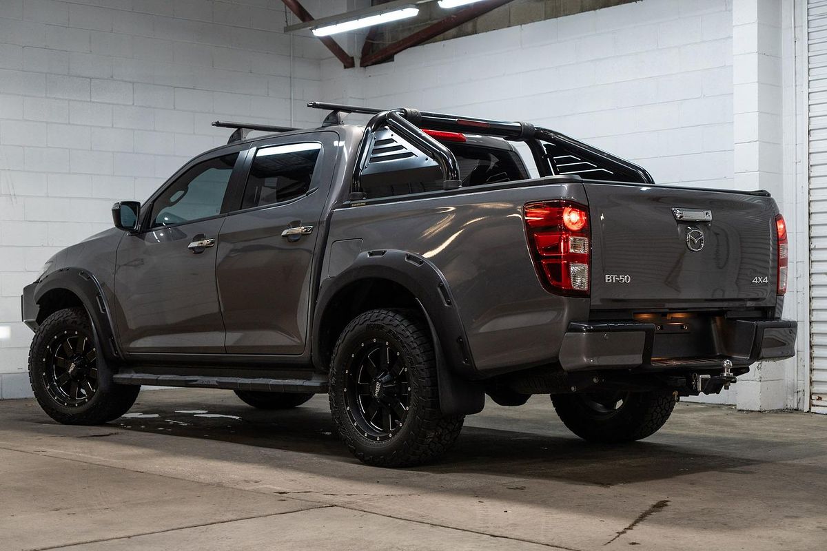 2021 Mazda BT-50 Thunder TF 4X4