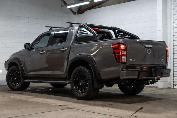 2021 Mazda BT-50 Thunder TF 4X4