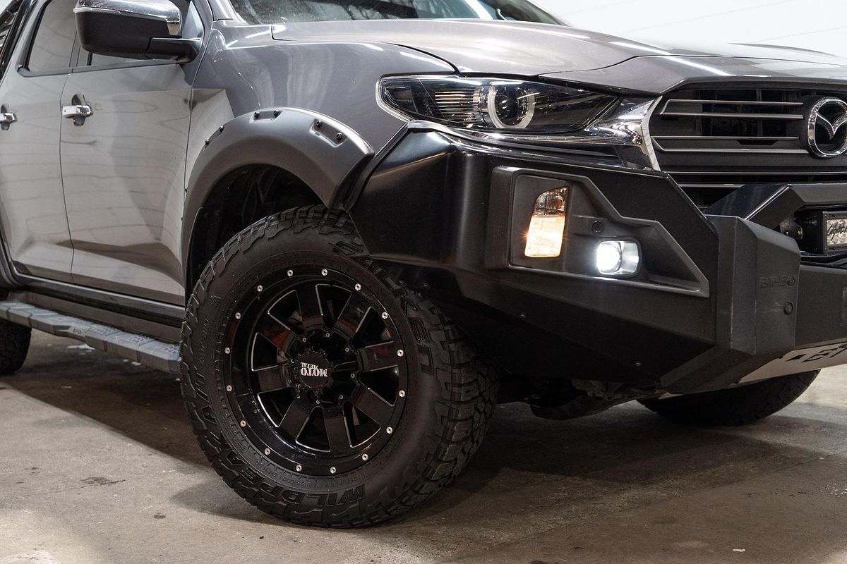 2021 Mazda BT-50 Thunder TF 4X4