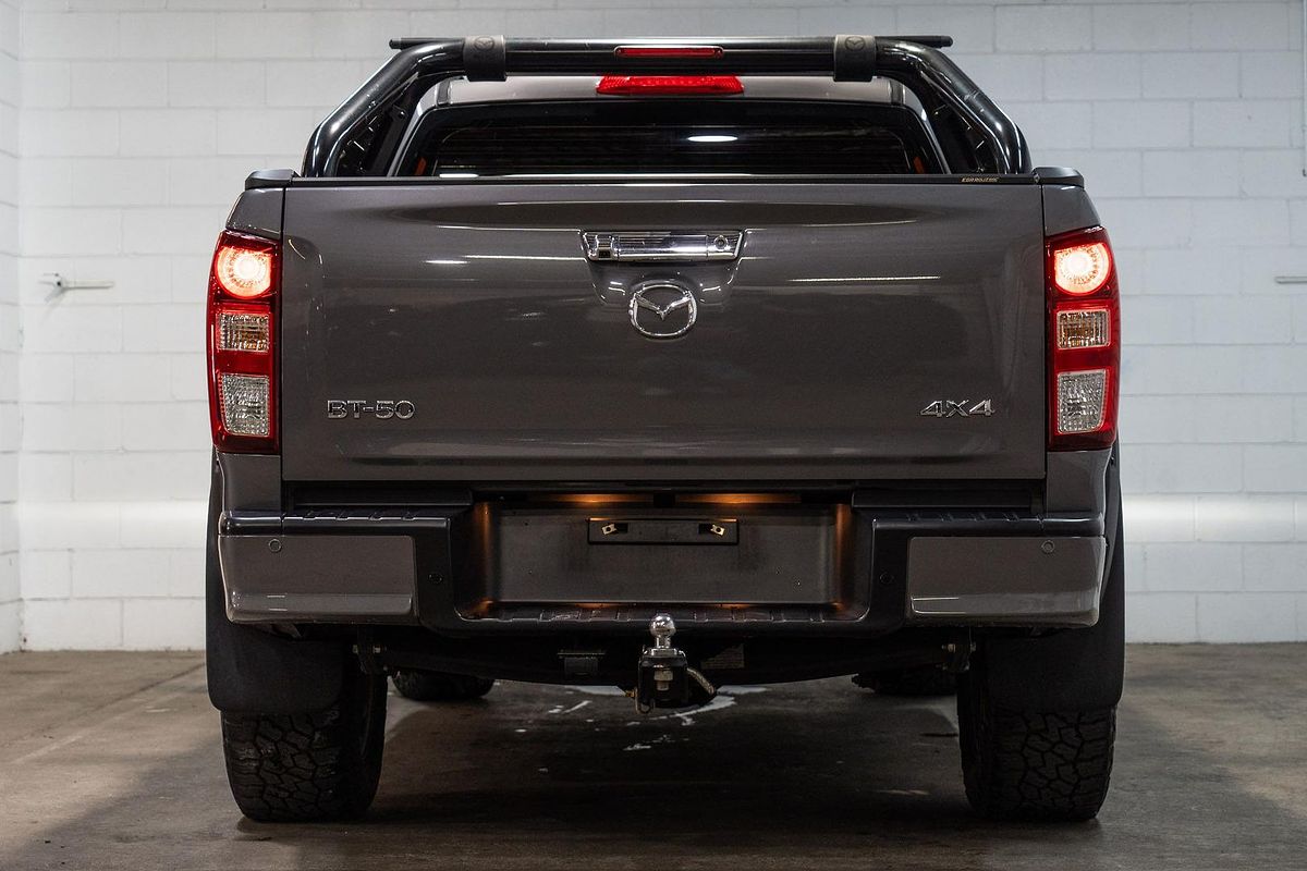 2021 Mazda BT-50 Thunder TF 4X4