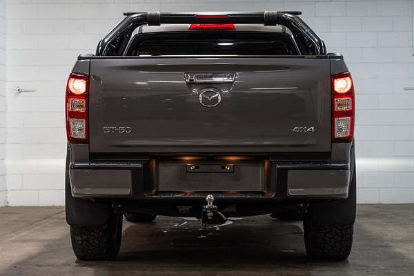 2021 Mazda BT-50 Thunder TF 4X4