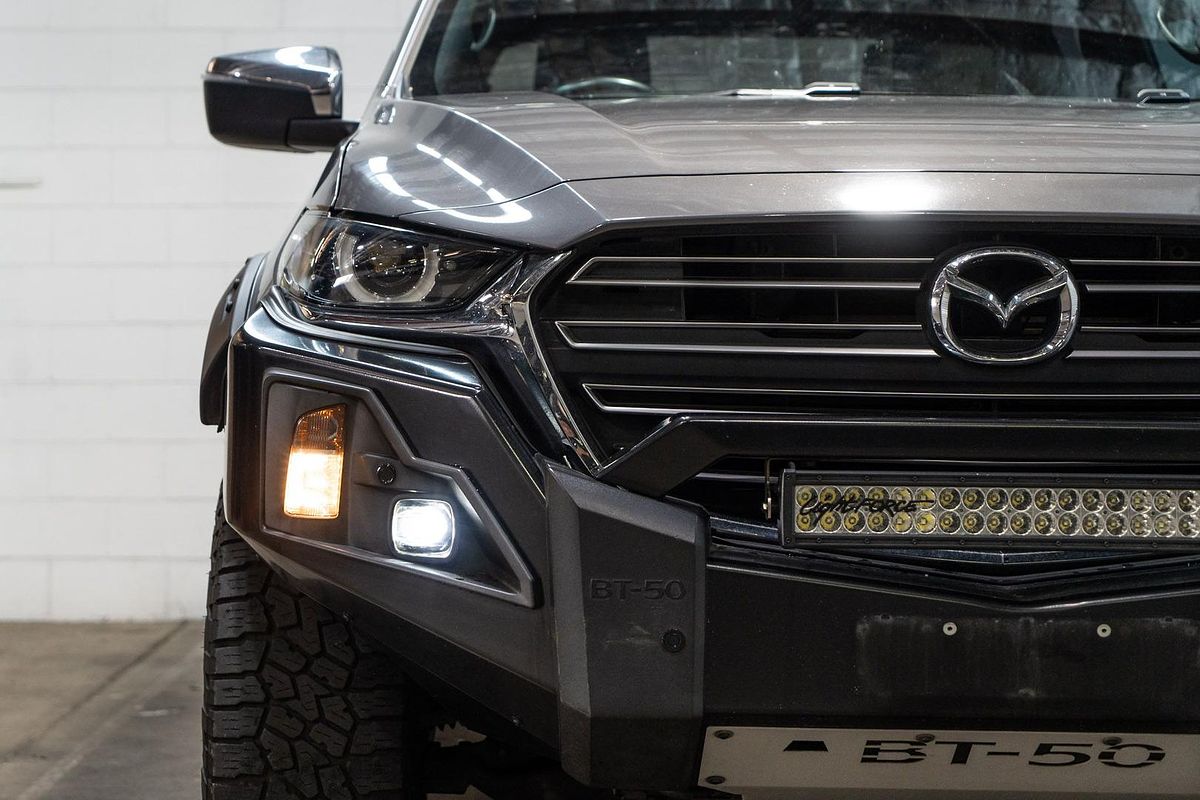 2021 Mazda BT-50 Thunder TF 4X4