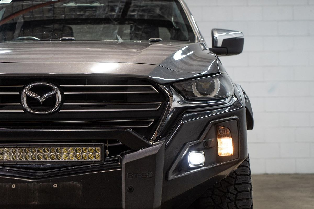 2021 Mazda BT-50 Thunder TF 4X4