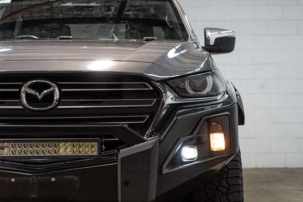 2021 Mazda BT-50 Thunder TF 4X4