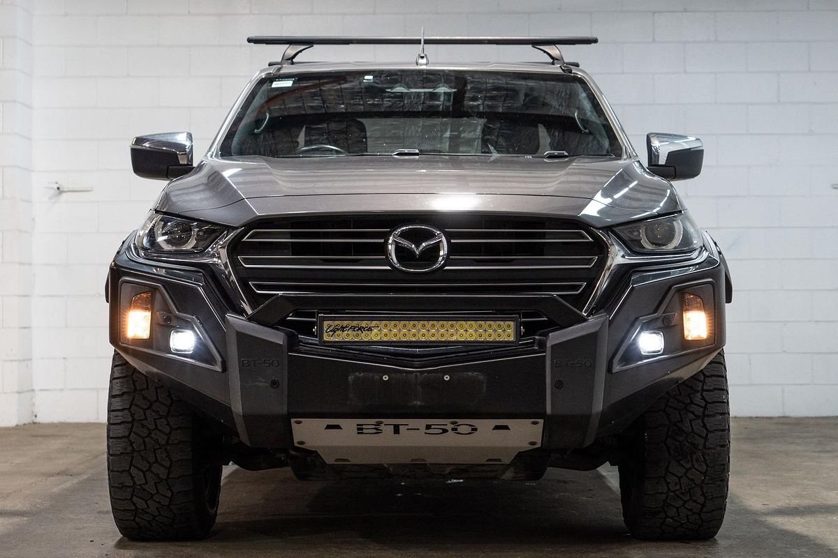 2021 Mazda BT-50 Thunder TF 4X4