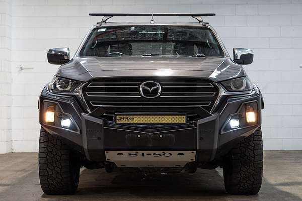 2021 Mazda BT-50 Thunder TF 4X4