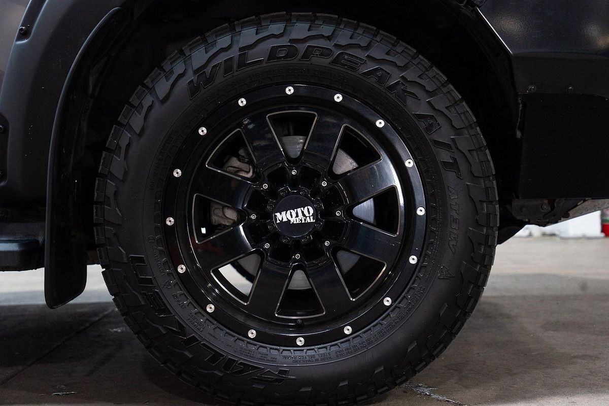 2021 Mazda BT-50 Thunder TF 4X4