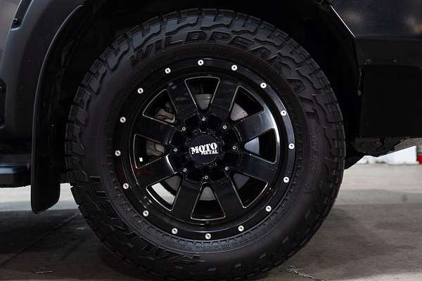 2021 Mazda BT-50 Thunder TF 4X4